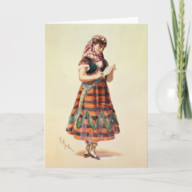 Hortense Schneider Card (Front)