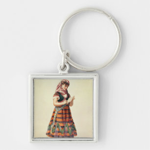 Hortense Schneider Key Ring