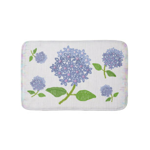 Hortensie Bath Mat