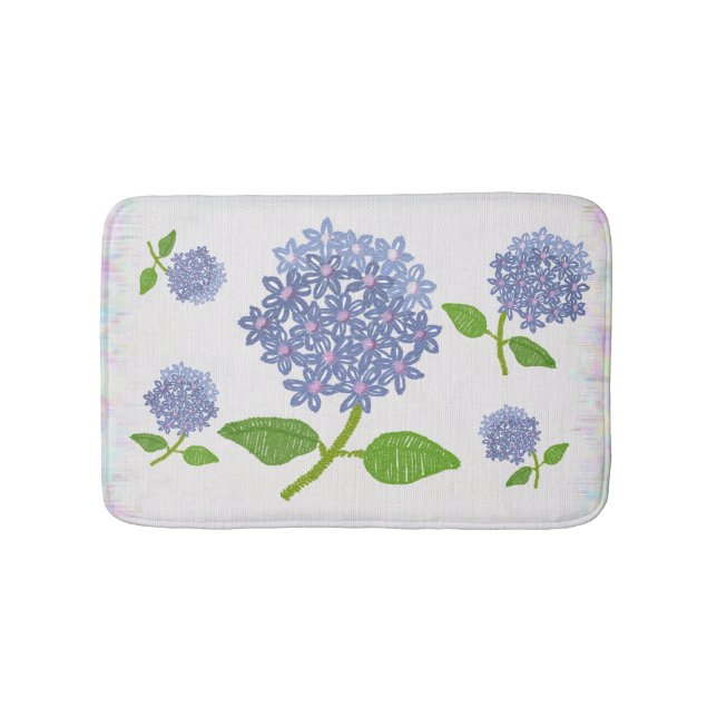 Hortensie Bath Mat (Front)
