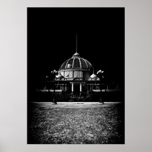 Horticultural Building No 1 Poster