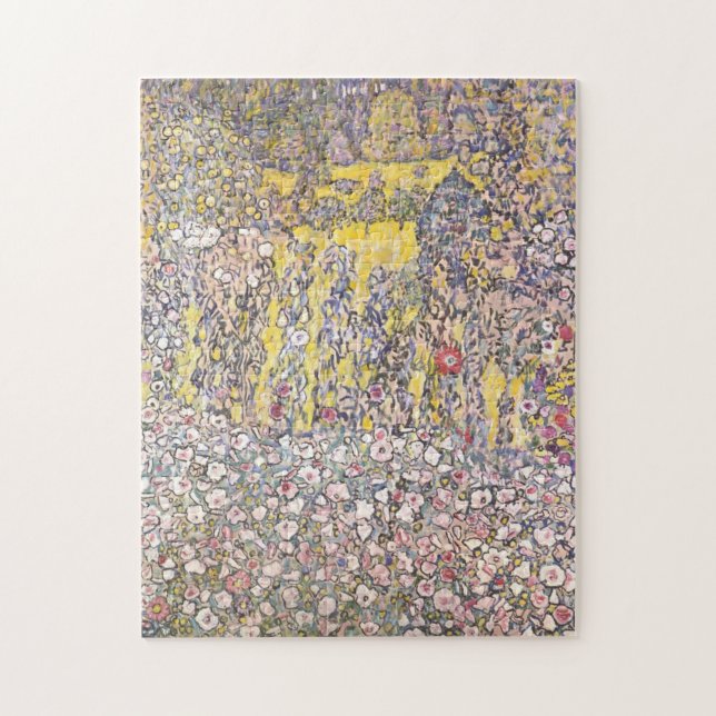 Horticultural Landscape by Gustav Klimt Jigsaw Puzzle (Vertical)