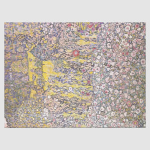 Horticultural Landscape by Gustav Klimt Tissue Paper