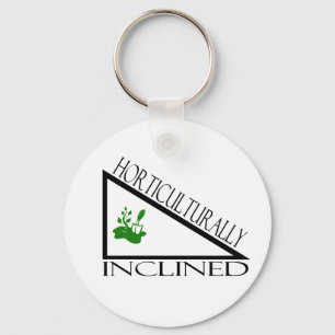 Horticulturally Inclined Key Ring