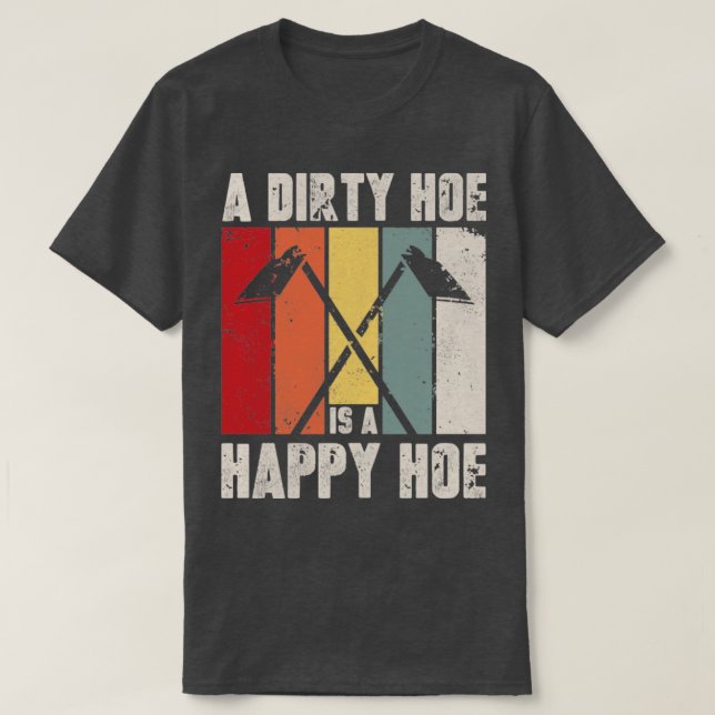 Horticulture Horticulturist Gardening Funny Pun T-Shirt (Design Front)