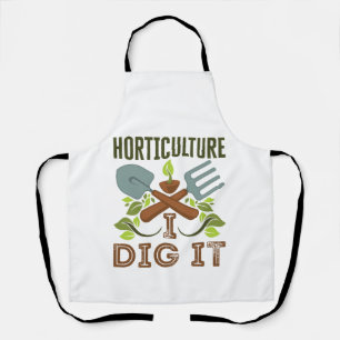 Horticulture I Dig It Apron