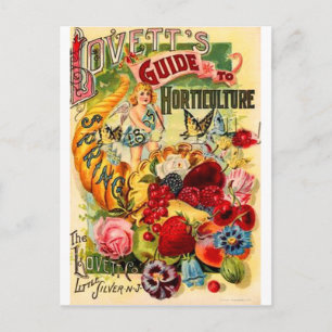 Horticulture Postcard