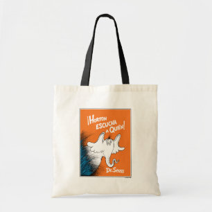 Horton Escucha A Quien Spanish Book Cover Tote Bag