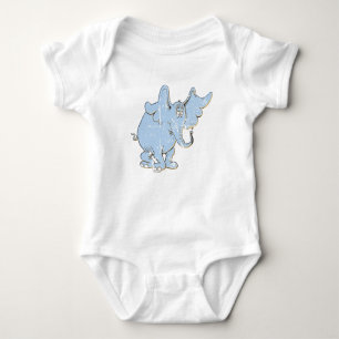 Horton Hears A Who Horton Distressed Baby Bodysuit
