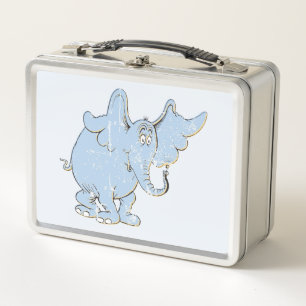 Horton Hears A Who   Horton Distressed Metal Lunch Box