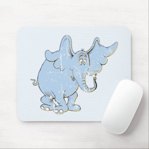 Horton Hears A Who   Horton Distressed Mouse Pad