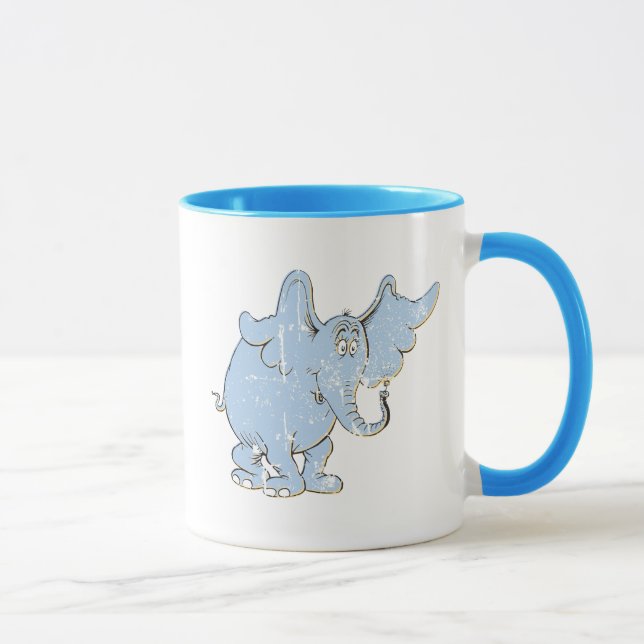 Horton Hears A Who | Horton Distressed Mug (Right)