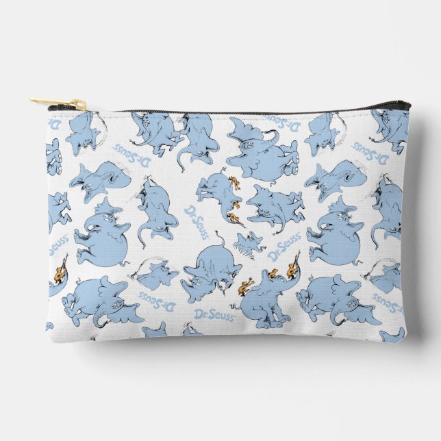 Horton Hears A Who Monkey Pattern Accessory Pouch (Front)