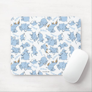 Horton Hears A Who Monkey Pattern Mouse Pad
