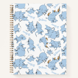 Horton Hears A Who Monkey Pattern Notebook