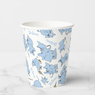 Horton Hears A Who Monkey Pattern Paper Cups