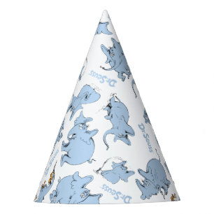 Horton Hears A Who Monkey Pattern Party Hat