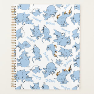 Horton Hears A Who Monkey Pattern Planner