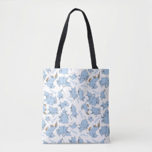 Horton Hears A Who Monkey Pattern Tote Bag