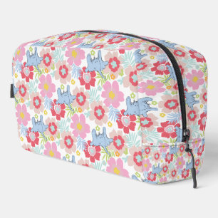 Horton Hears A Who   Pastel Flower Pattern Dopp Kit