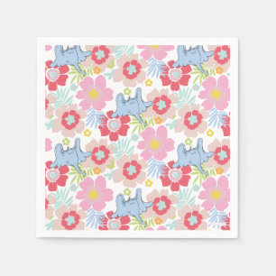 Horton Hears A Who   Pastel Flower Pattern Napkin
