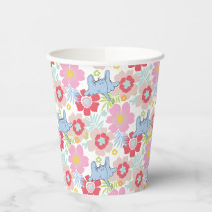 Horton Hears A Who   Pastel Flower Pattern Paper Cups