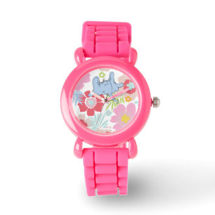 Horton Hears A Who   Pastel Flower Pattern Watch