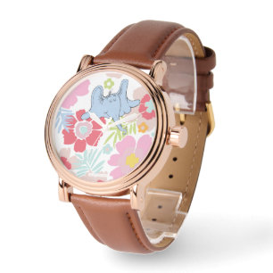Horton Hears A Who   Pastel Flower Pattern Watch
