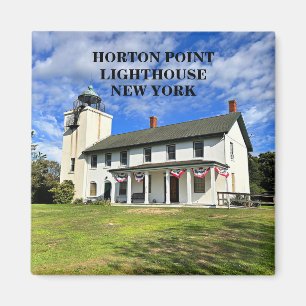 Horton Point Lighthouse, New York Magnet
