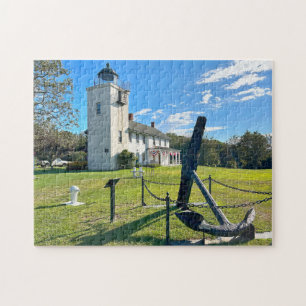 Horton Point Lighthouse, New York Puzzle