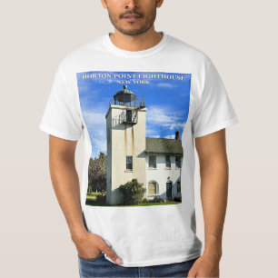 Horton Point Lighthouse, New York T-Shirt
