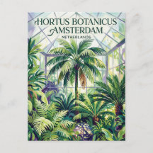 Hortus Botanicus Amsterdam Netherlands