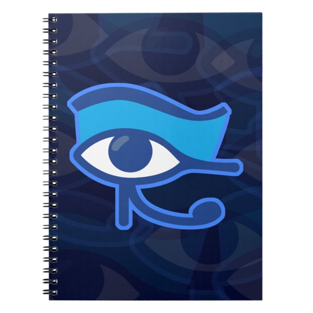 Horus Eye Notebook (Front)