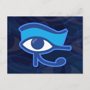 Horus Eye Postcard