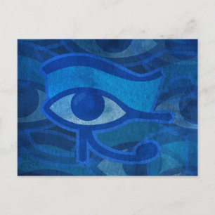 Horus Eye Postcard