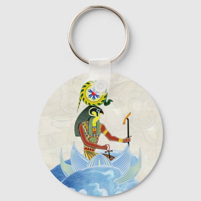 Horus Of The Horizon Key Ring (Front)