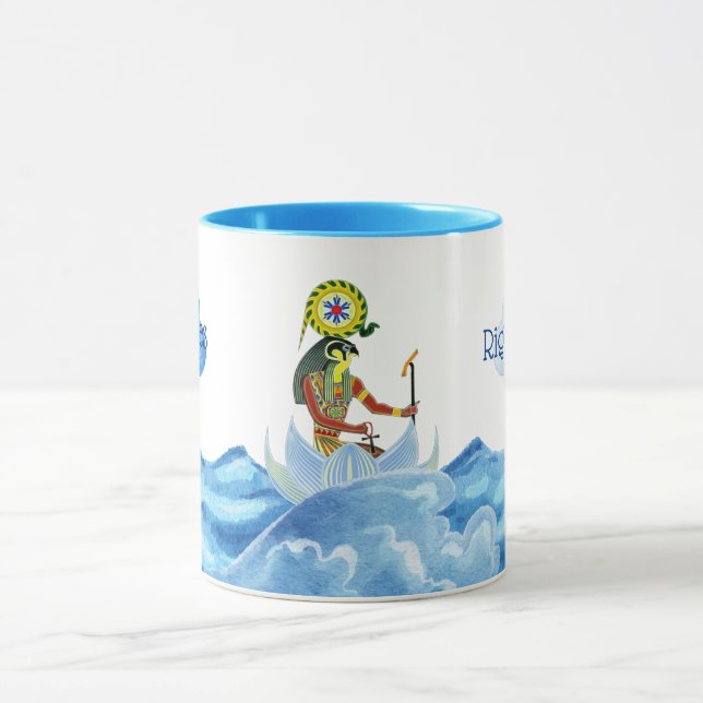 Horus Of The Horizon Mug (Center)