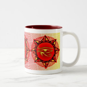 Horus Storm Two-Tone Coffee Mug