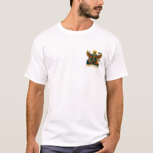 Horus the Protector – Bold Ancient Egyptian Falcon T-Shirt