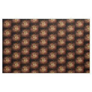 Horus with all seeing eye fabric