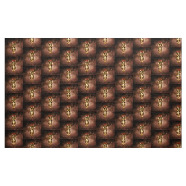 Horus with all seeing eye fabric (Yard)