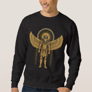 Horus with Sun Disk  Sweatshirt