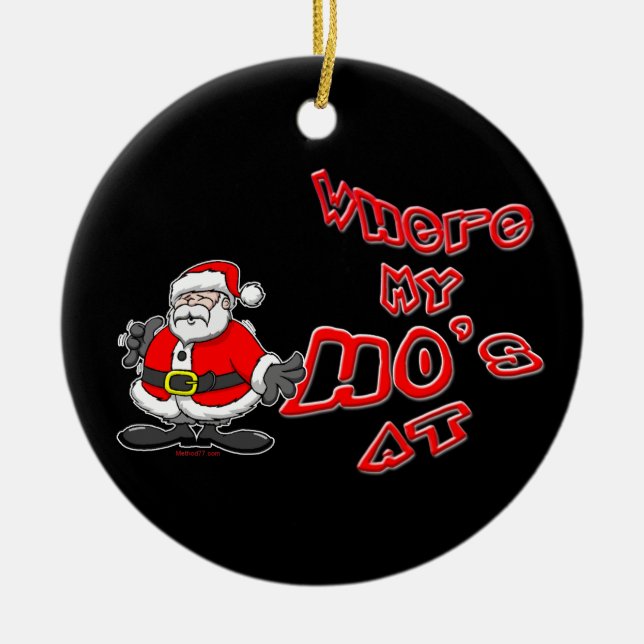 Ho's at Ornament (Front)