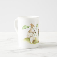 Hos & Ertae Franks Casket Bone China Mug