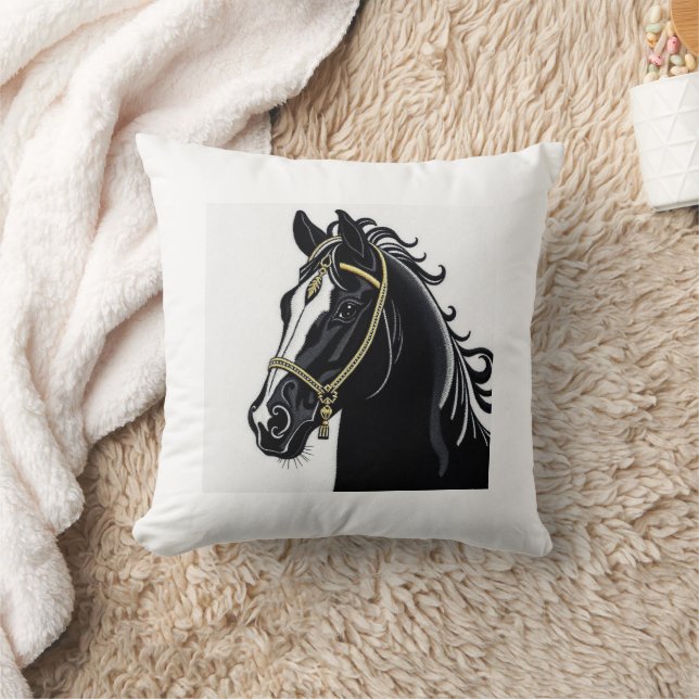 HOSA Throw Pillow, Throw Pillow 16" x 16" P1 (Blanket)