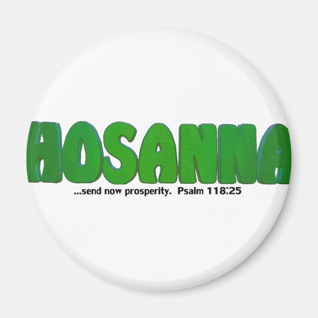 HOSANNA MAGNET (Front)