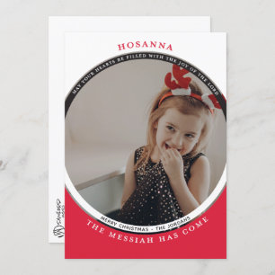 Hosanna Photo Card