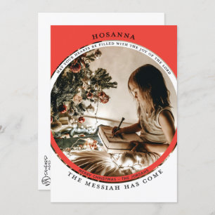 Hosanna Photo Card