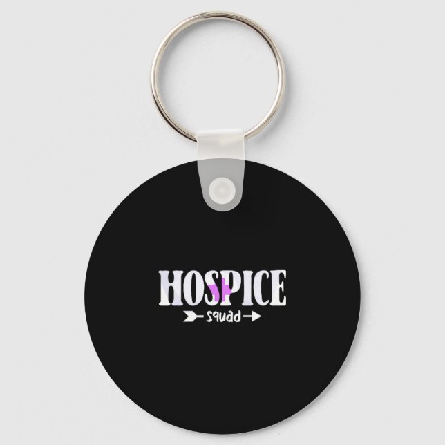 Hosce Nurse Hosce Squad  Key Ring (Front)