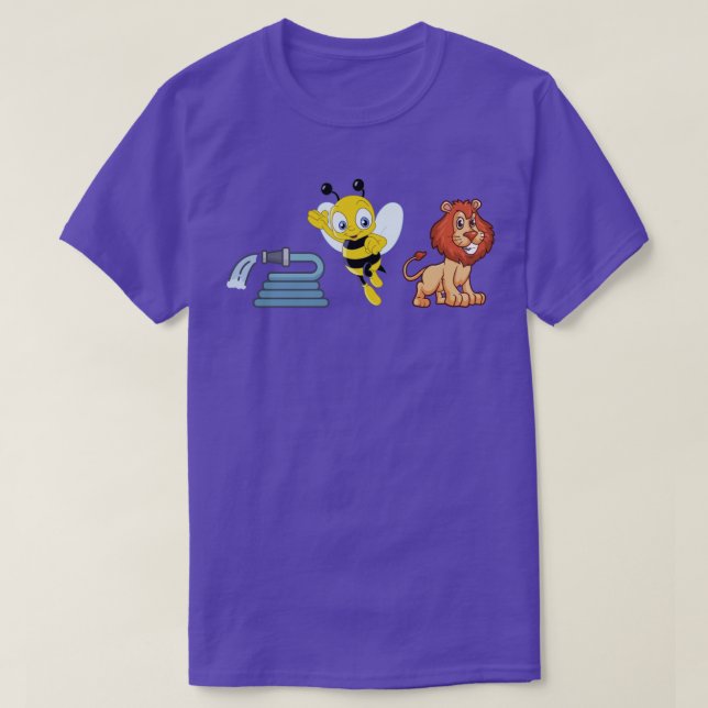 hose bee lion T-Shirt (Design Front)